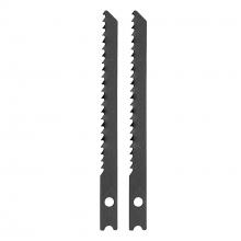 Fuller Tool 850-7902 - 10 TPI Replacement Wood-Cutting Saber Saw Blades (2-Pc.)