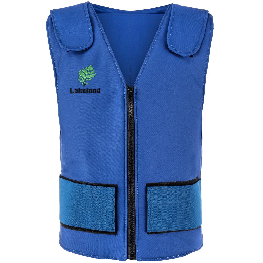 Lakeland Phase-Change Cooling Vest includes phase change inserts (One Size) Banox Outershell