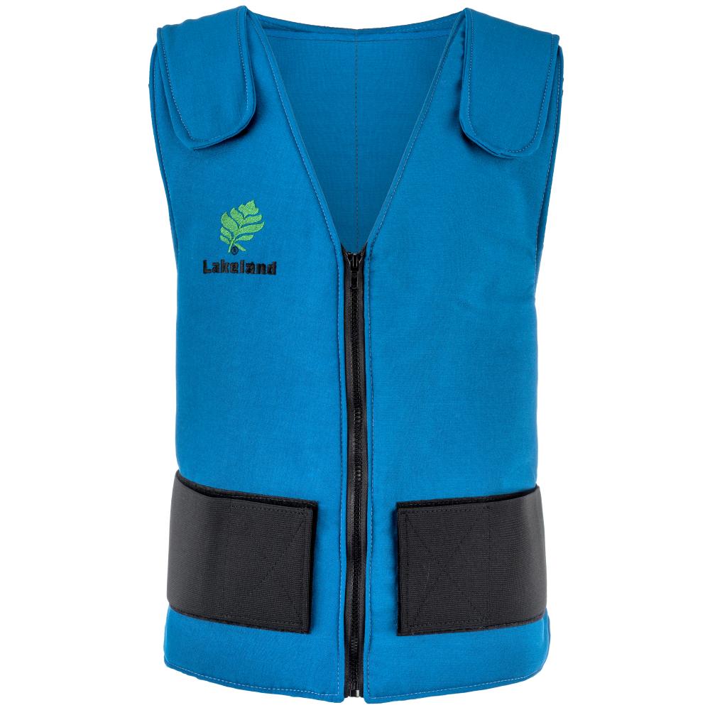 Lakeland Phase-Change Cooling Vest includes phase change inserts (One Size)  Nomex Outershell