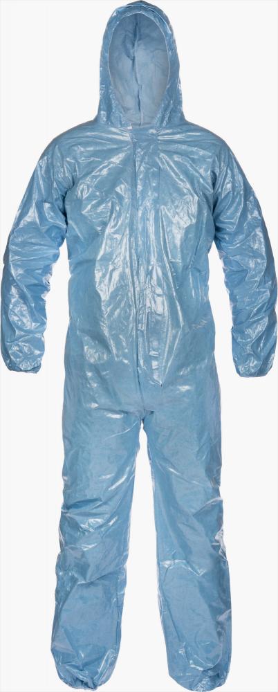 Chemical Resistant Coverall with Hood