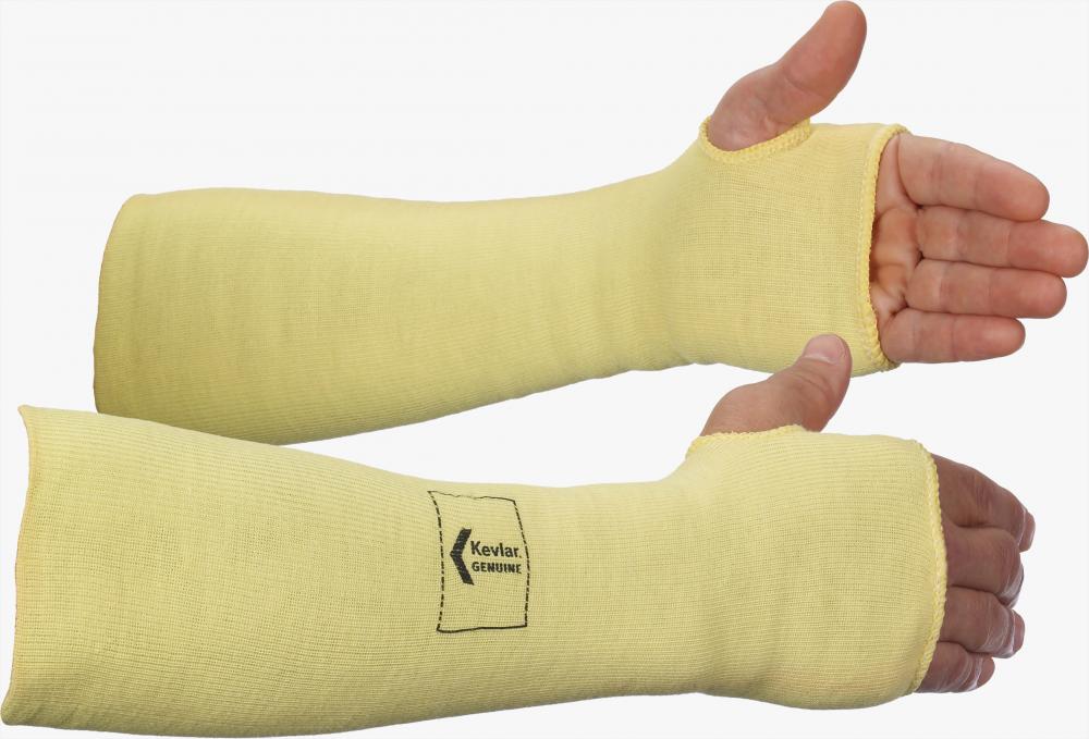 Cut-Resistant Sleeve with Thumbhole