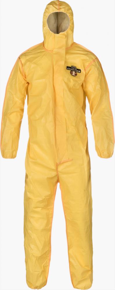 Chemical Resistant Coverall with Elasticated Hood/Cuff/Waist/Ankle