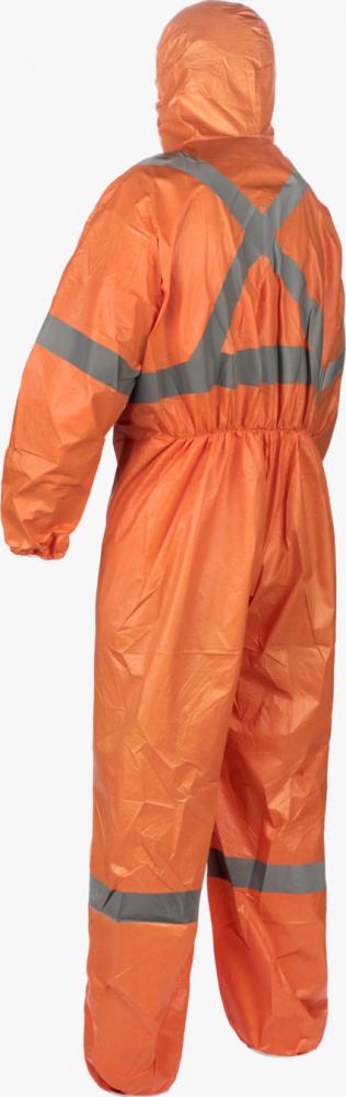 Coverall with Reflective Striping