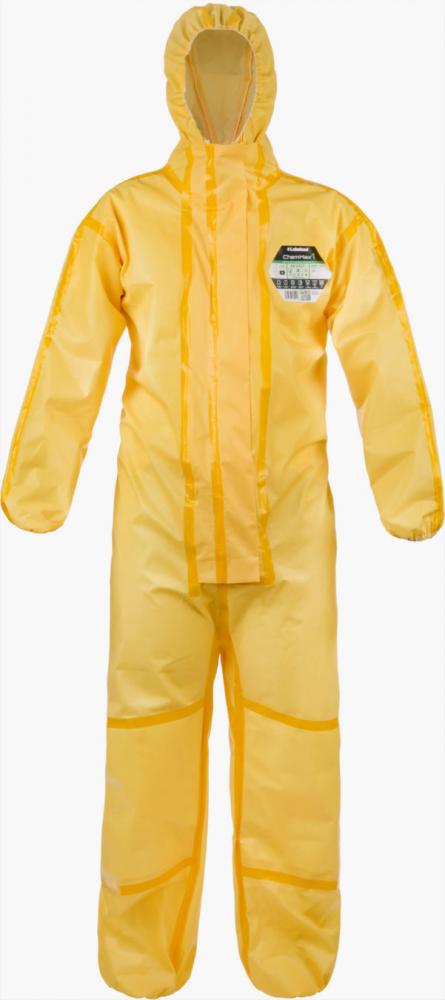 ChemMax coverall, hood, elastic wrist and ankle
