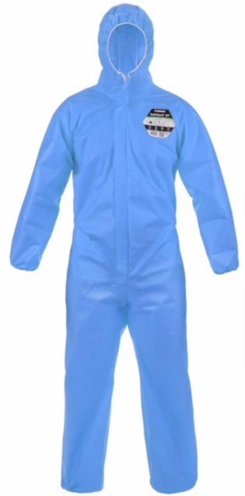 Disposable Coverall with Hood, Elastic Wrists and Ankles