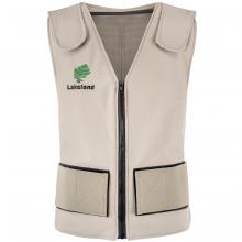 Lakeland Protective Wear 00055 - Lakeland Phase-Change Cooling Vest includes phase change inserts (One Size)  Poly Cotton Outershell