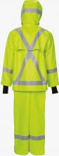 Lakeland Protective Wear AJPU10LYRT-SM - Protective Rainwear Jacket with Reflective Strip