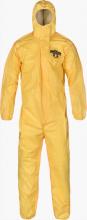 Lakeland Protective Wear C1B528Y-LG - Chemical Resistant Coverall with Elasticated Hood/Cuff/Waist/Ankle