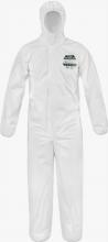 Lakeland Protective Wear EMN428-MD - Disposable Coverall with Hood, Elastic Wrists and Ankles