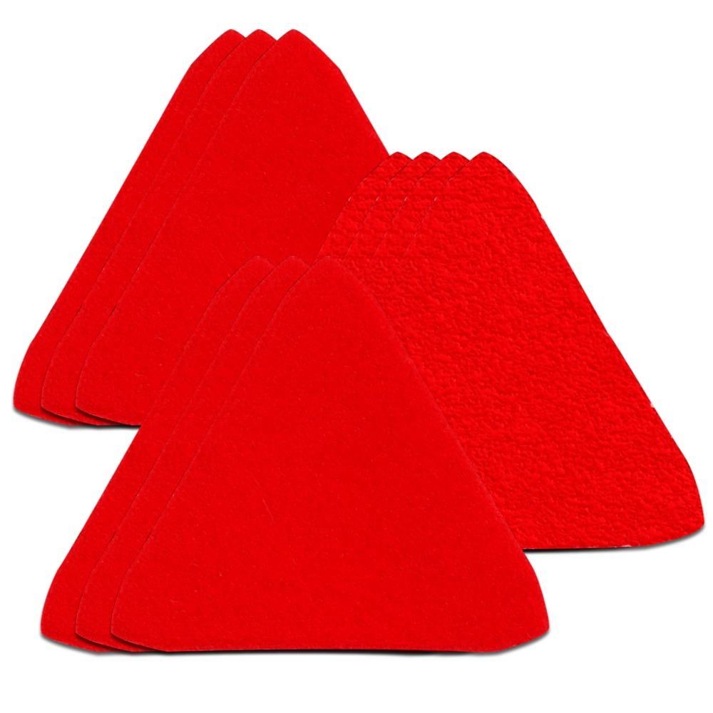 Triangle Detail Sanding Sheet Assorted (10-Pack)