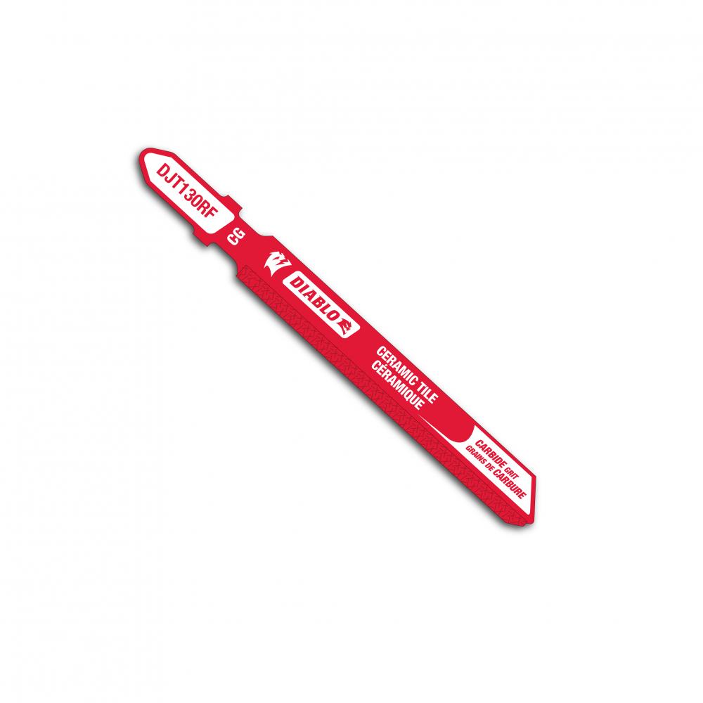 3-1/4&#34; Carbide Grit Jig Saw Blade for Ceramic Tile & Glass