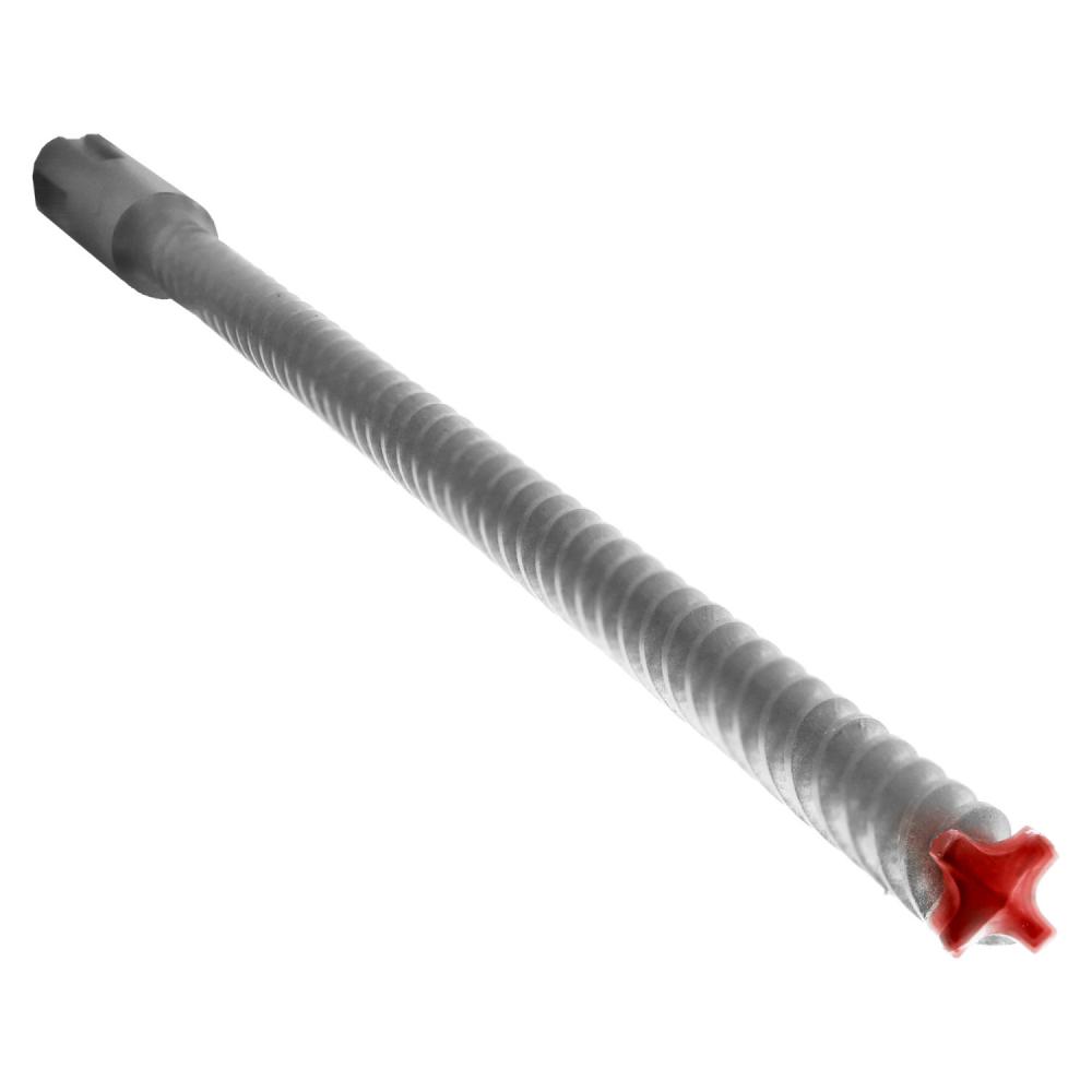 1/2&#34; x 24&#34; x 29&#34; Rebar Demon™ SDS-Max 4-Cutter Full Carbide Head Hammer Drill Bit