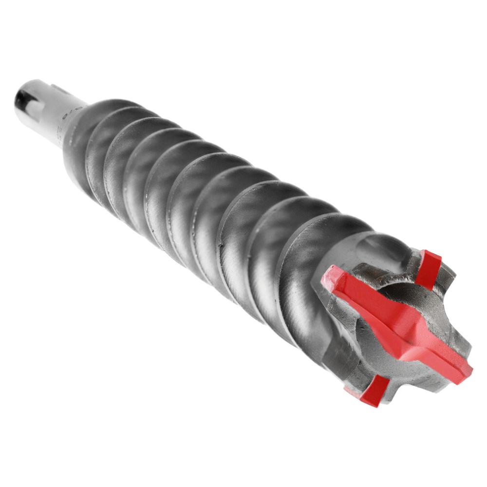 1-3/8&#34; x 24&#34; x 29&#34; Rebar Demon™ SDS-Max 4-Cutter Carbide-Tipped Hammer Drill Bit