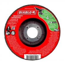 Diablo CDD045250701C - 4-1/2 in. Masonry Grinding Disc - Type 27