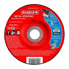 Diablo CDD050250701F - 5 in. Metal Grinding Disc - Type 27