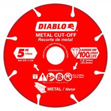 Diablo CDD050DIA101F - 5 in. Diamond Metal Cut-Off Blade