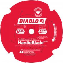 Diablo D0604DH - 6-1/2 in. x 4 Tooth (PCD) Fiber Cement HardieBlade