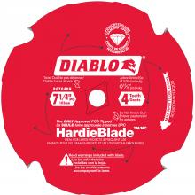 Diablo D0704DH - 7-1/4 in. x 4 Tooth (PCD) Fiber Cement HardieBlade