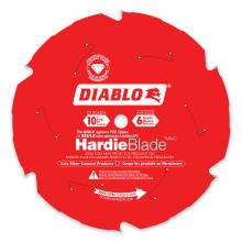 Diablo D1006DHC - 10 in. x 6 Tooth (PCD) Fiber Cement HardieBlade