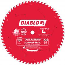 Diablo D1060N - 10 in. x 60 Tooth Thick Aluminum Cutting Saw Blade