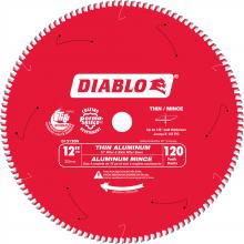 Diablo D12120N - 12 in. x 120 Tooth Thin Aluminum Cutting Saw Blade