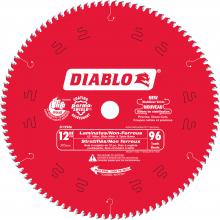 Diablo D1296L - 12 in. x 96 Tooth Laminate / Aluminum Saw Blade