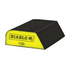Diablo DFBCOMBFIN01G - 100-Grit Dual-Edge Sanding Sponge