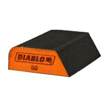 Diablo DFBCOMBMED01G - 4" x 2-1/2" x 1" 60-Grit Dual-Edge Sanding Sponge