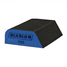 Diablo DFBCOMBMFN01G - 220-Grit Dual-Edge Sanding Sponge