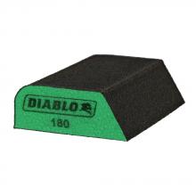 Diablo DFBCOMBUFN01G - 4" x 2-1/2" x 1" 180-Grit Dual-Edge Sanding Sponge