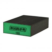 Diablo DFBLBLOSFN04G - 5" x 3" x 1" 60-Grit Large Flat Edge Sanding Sponges (4-Pack)