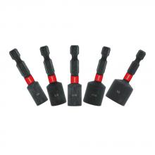 Diablo DNTSS-S5 - 1-7/8" Magnetic Nut Driver Assorted Pack (5-Piece)