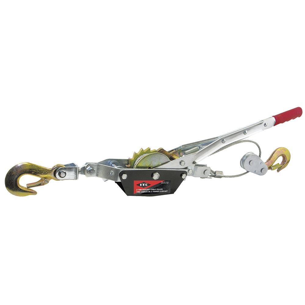 2 Ton Ratchet Cable Puller