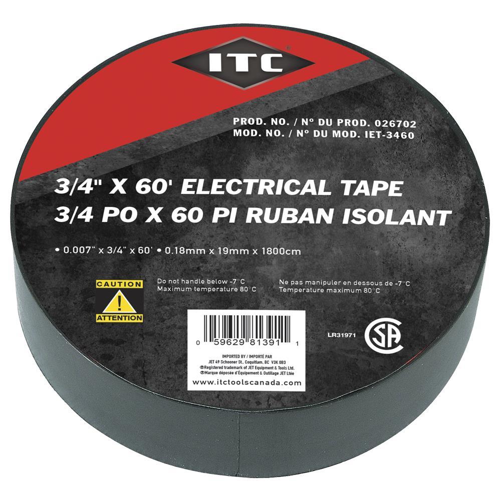 3/4&#34; x 60&#39; Electrical Tape