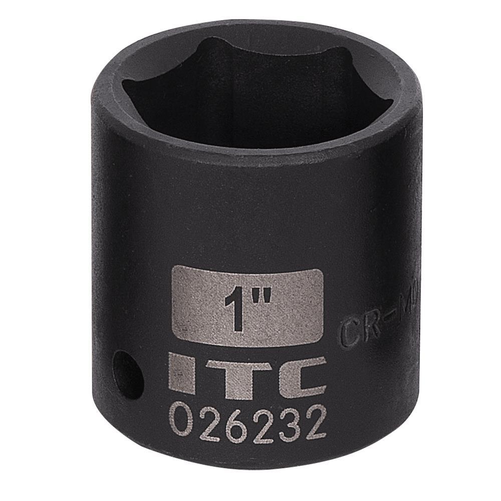 1/2&#34; DR x 1&#34; Impact Socket - 6 Point