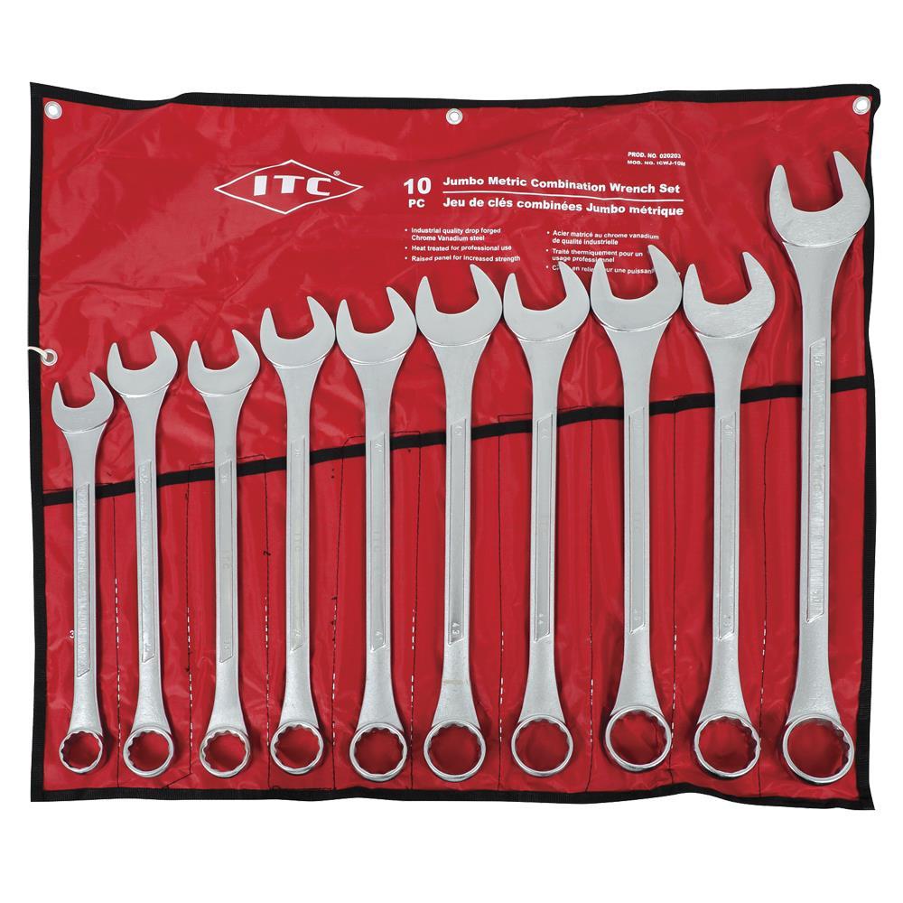 Combination Wrench Sets Jumbo