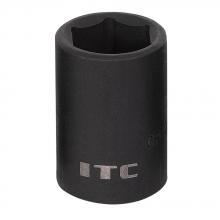 ITC 26313 - 1/2" DR x 13 mm Impact Socket - 6 Point