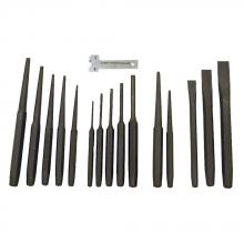 ITC 023508 - 16 PC Punch and Chisel Set