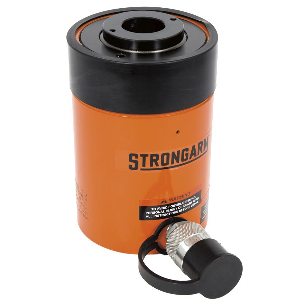 30 Metric Ton Hollow Centre Single Acting Cylinder - Super Heavy Duty
