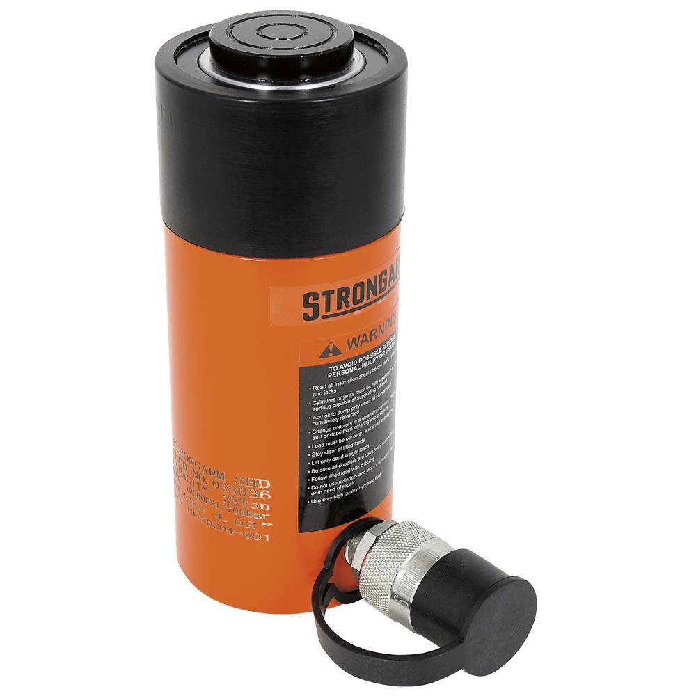 25 Metric Ton Single Acting Cylinder - Super Heavy Duty
