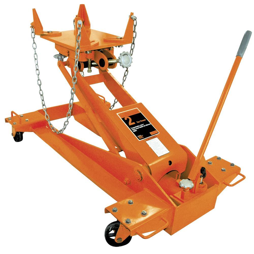 Heavy Duty Transmission Jacks - Low-Profile