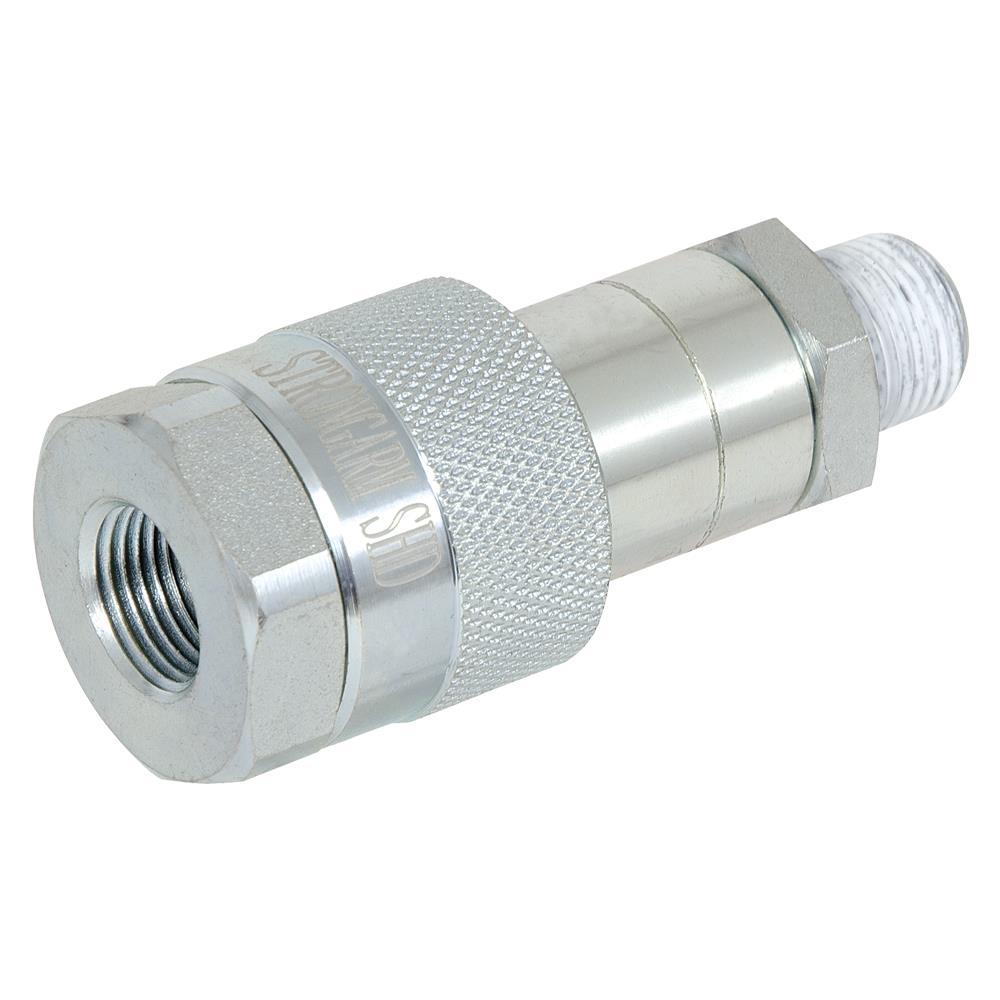 3/8&#34; High Flow Male / Female Quick Coupler