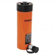 Strongarm 033077 - 20 Metric Ton Hollow Centre Single Acting Cylinder - Super Heavy Duty