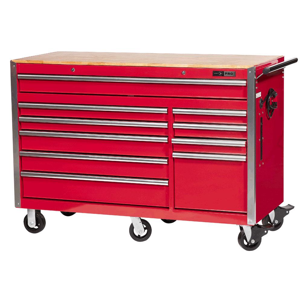 Pro Series Roller Cabinet - 10 Drawers - 56” x 24”