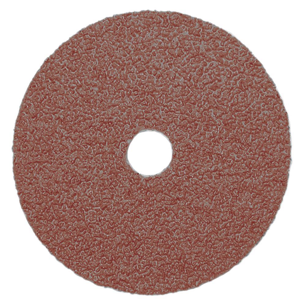 5 x 7/8 A50 Aluminum Oxide Resin Fibre Sanding Disc