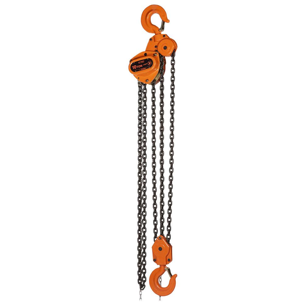 10 Ton 10&#39; Lift Chain Hoist - Heavy Duty