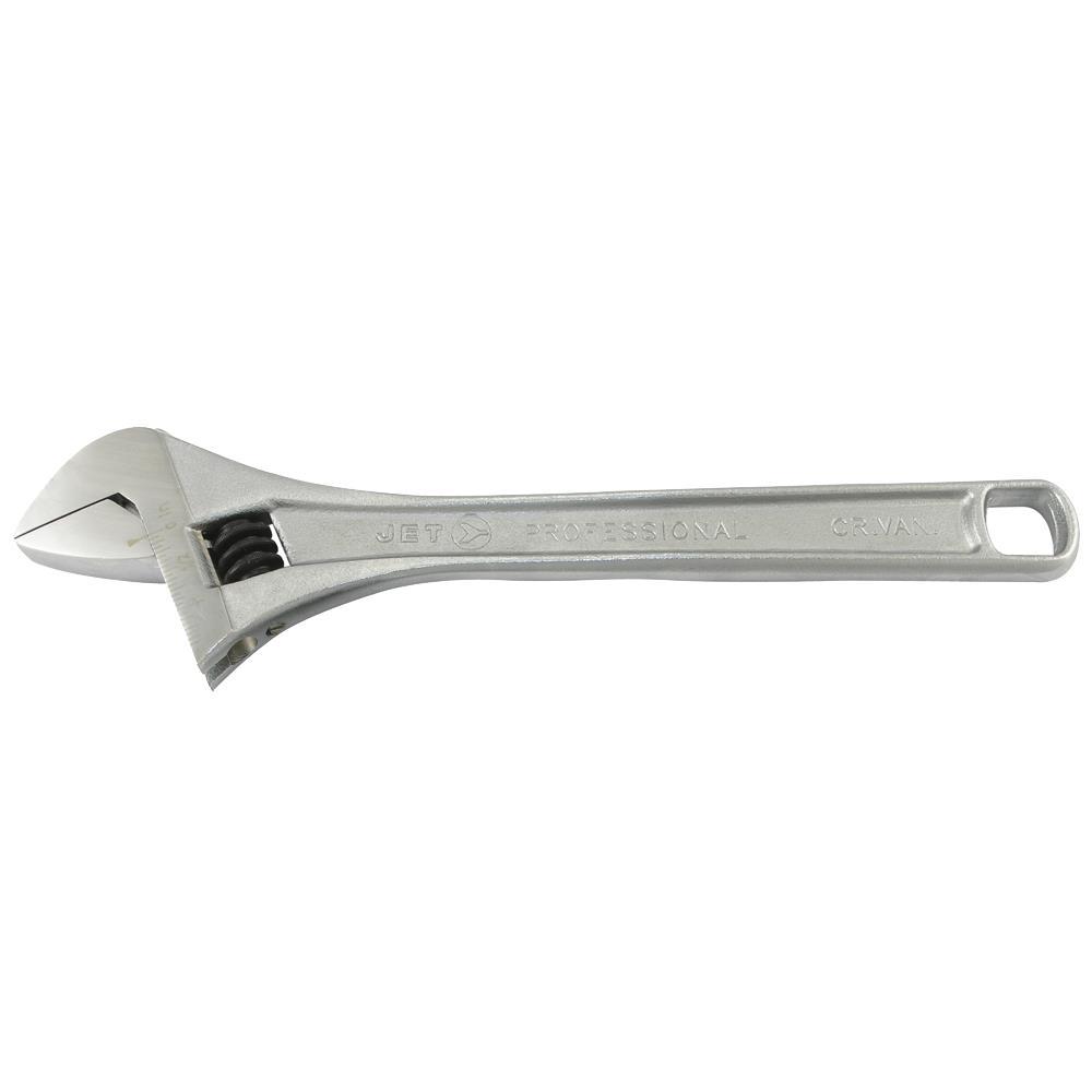 18&#34; Professional Adjustable Wrench - Super Heavy Duty