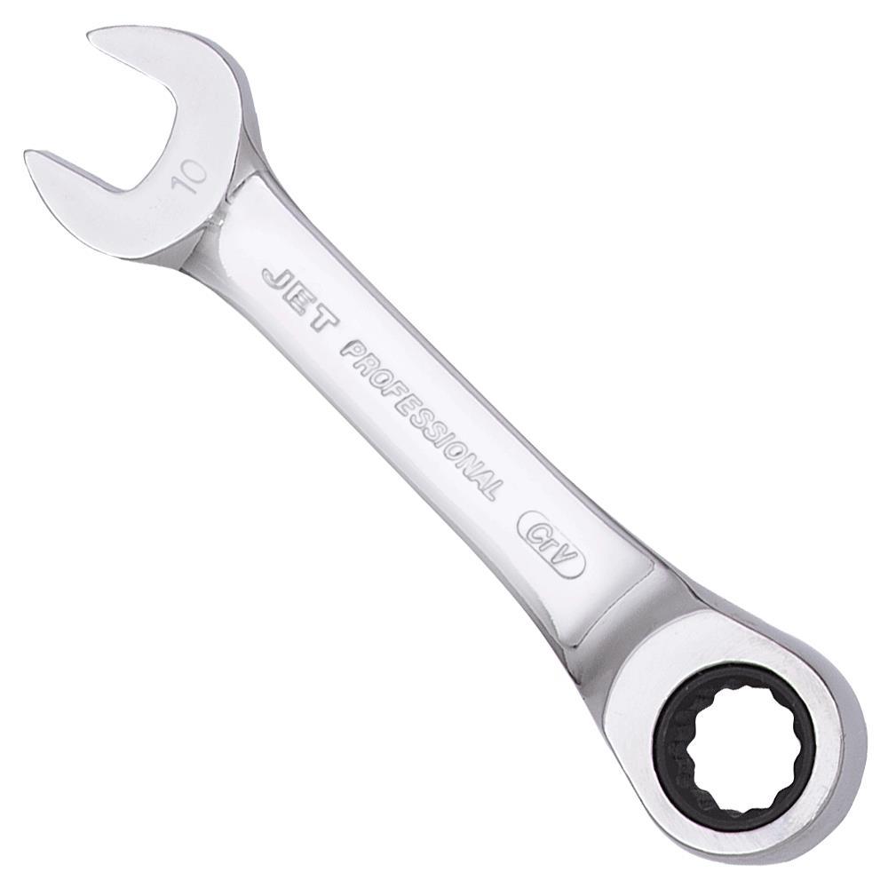Ratcheting Stubby Wrench - Metric - 10mm