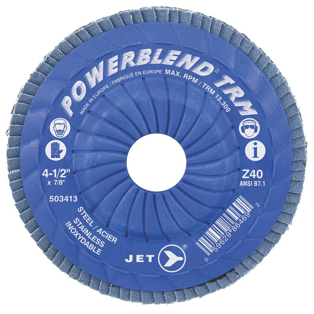 POWERBLEND TRM High Performance Trimmable Flap Discs