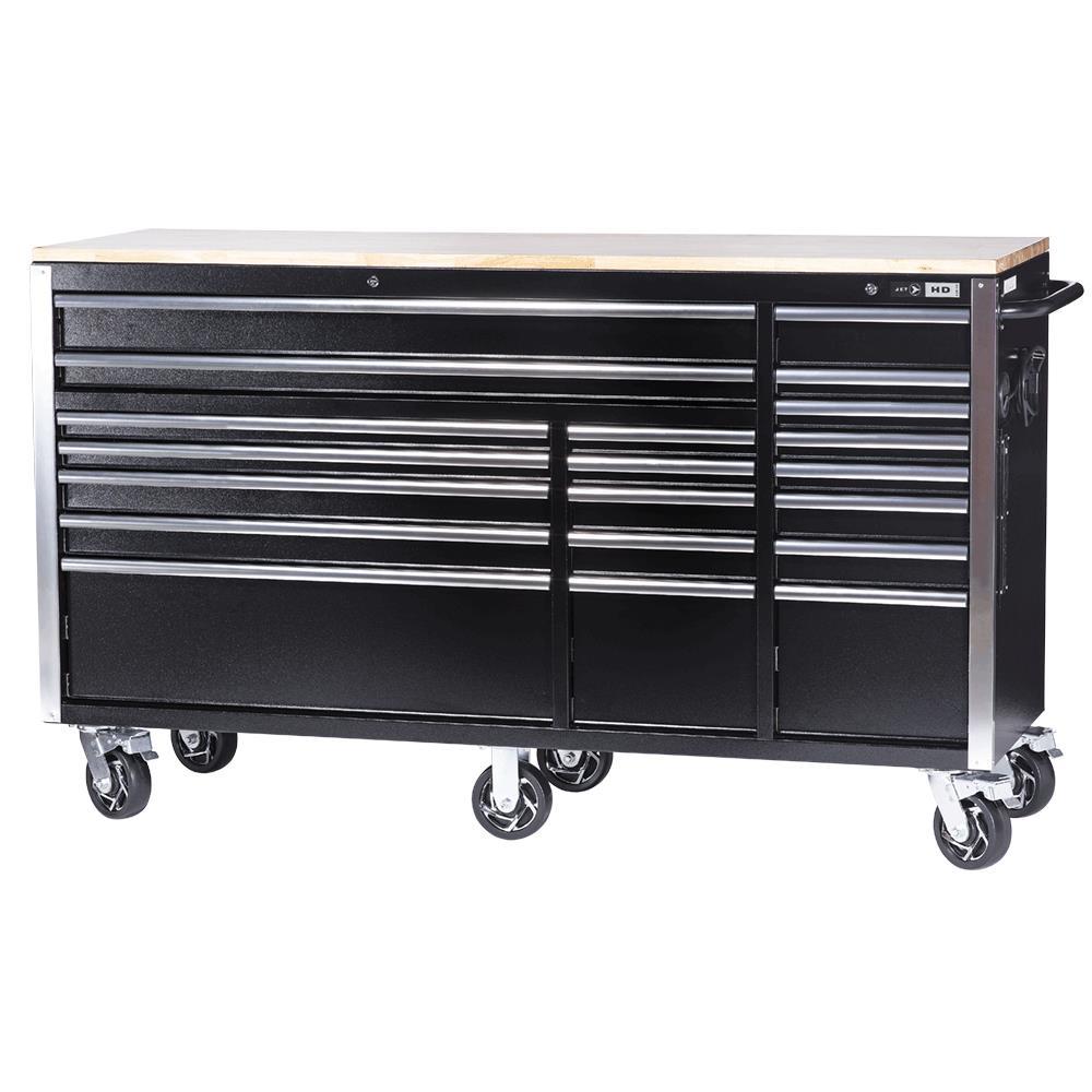 72” x 24” HD Series 20 Drawer Roller Cabinet